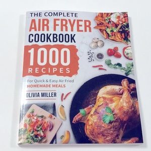 1000 recipes Air Fryer Cookbook. Brand new , never used